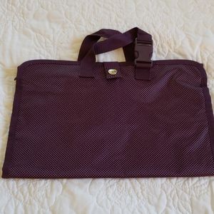 Thirty-one Purple mini Polka Dot jewelry organizer